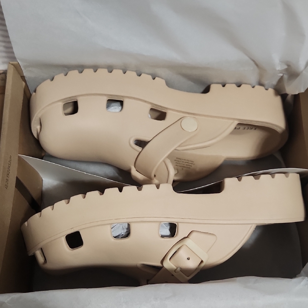 Free People Karlie Buckle Clog - Picture 8 of 9